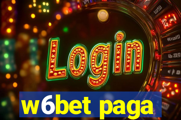 w6bet paga